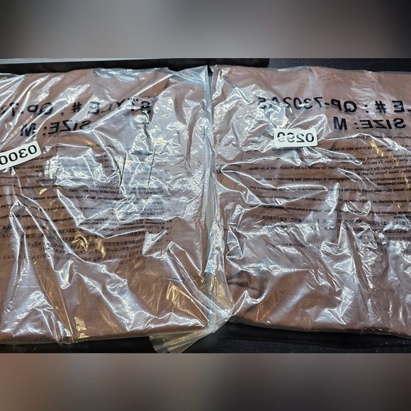 Zenana Outfitters Chocolate Brown Overalls New In Poly Bag S/M/L Available - Picture 9 of 10